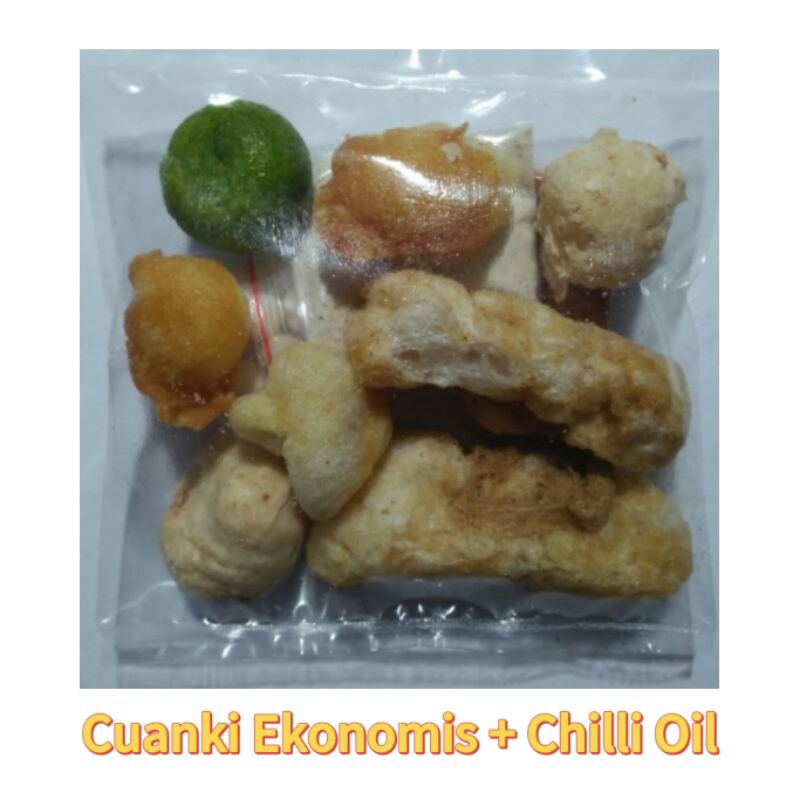 

Cuanki Ekonomis + Chilli Oil