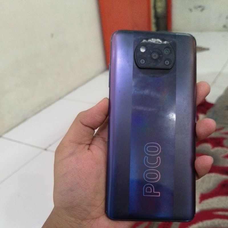 Xiaomi Poco X3 pro 6/128 hp seken no minus