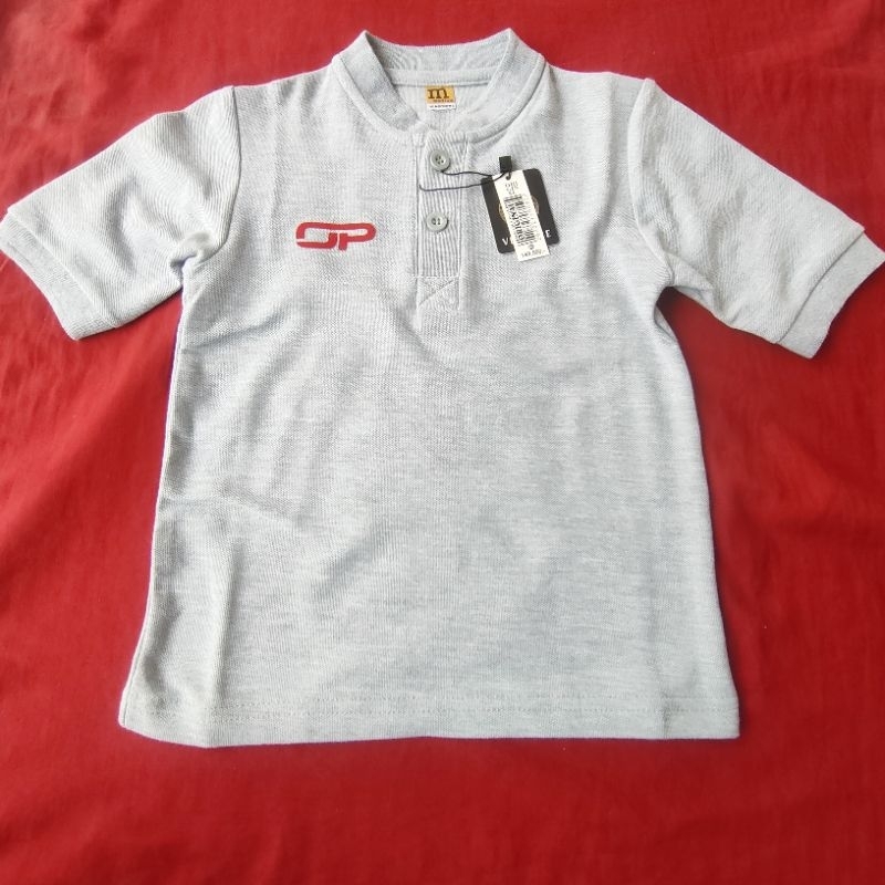 Kaos polo anak laki laki / t-shirt krah shanghai anak/ baju kaos anak cowok