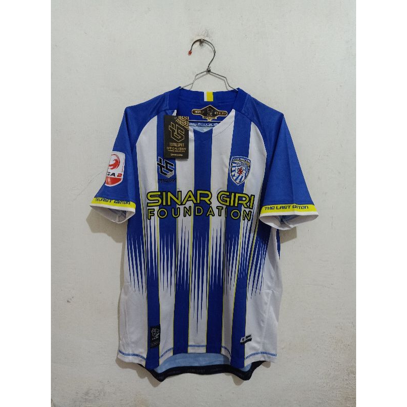 Jersey PSG Putra Sinar Giri Gresik Home Liga 2 2019 Totalsports Player Issue