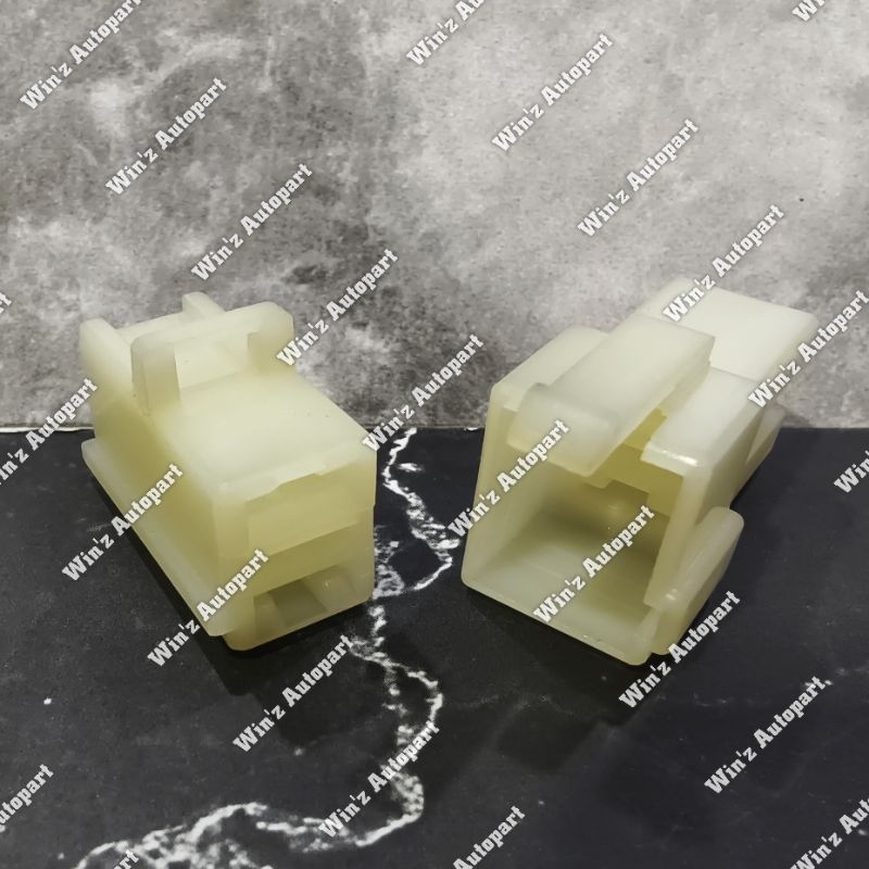 SOKET 2 PIN KAIT JUMBO TIPE 350 (SOCKET ONLY/KOSONGAN) / SOCKET 2PIN JUMBO LOCK / SOCKET DINAMO STAT