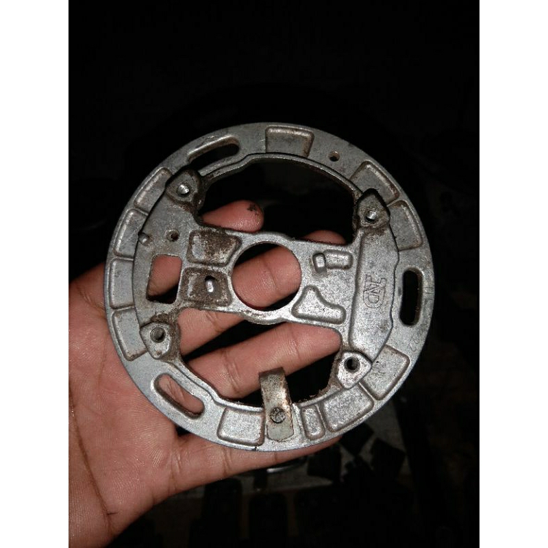 nafur dudukan spul rumah spul rc80 rc100 rc110 tornado crystal