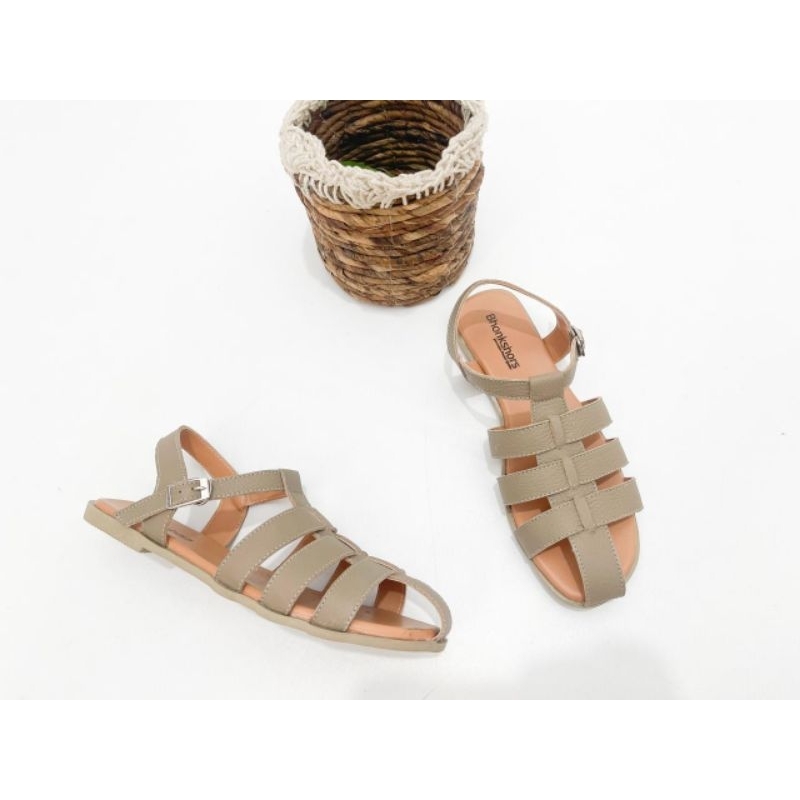 sepatu kulit bhonkshors