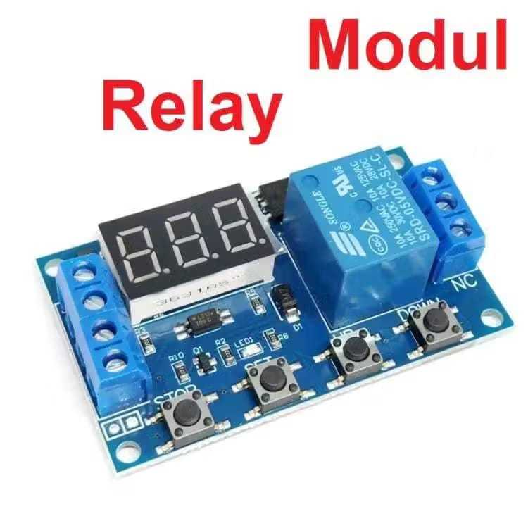 Digital Delay Timer Trigger ON-OFF Relay