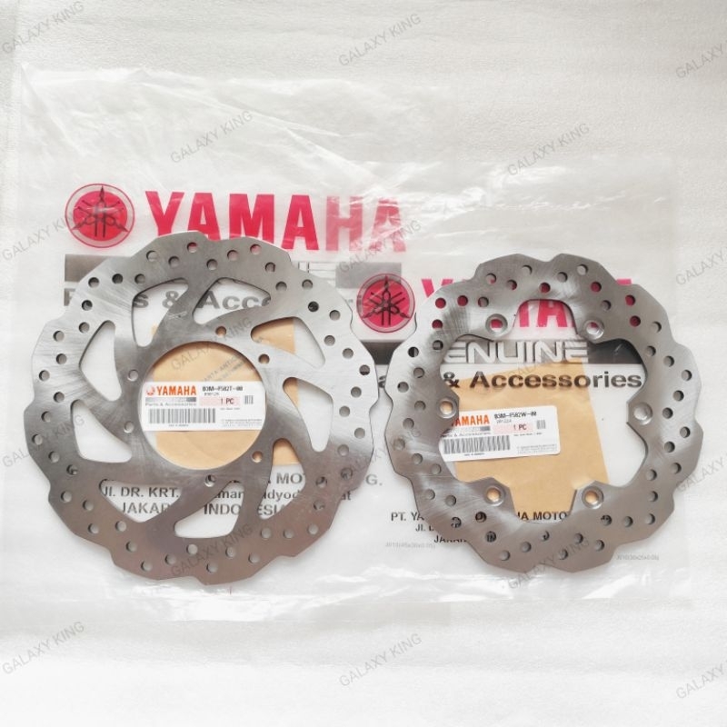 PIRINGAN CAKRAM DEPAN BELAKANG YAMAHA WR155 WR 155 ORIGINAL