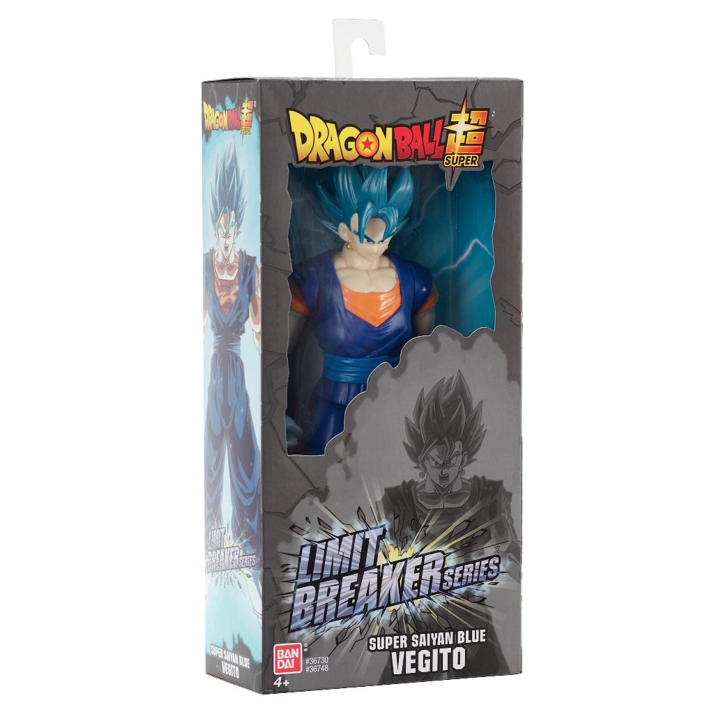 Bandai SHF Super Saiyan God Super Saiyan Vegito Blue - DragonBall