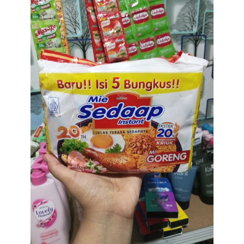

Mie Sedaap Goreng Isi 5