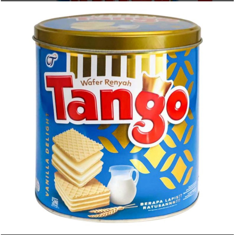 

Tango Wafer Kaleng Coklat Vanila 240gr