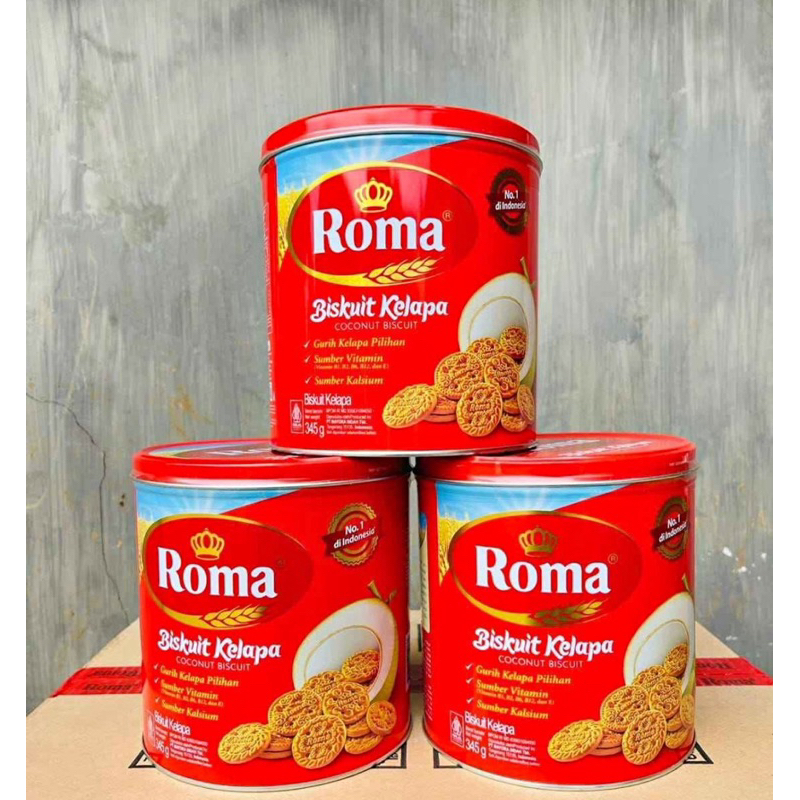 

Roma kelapa kaleng