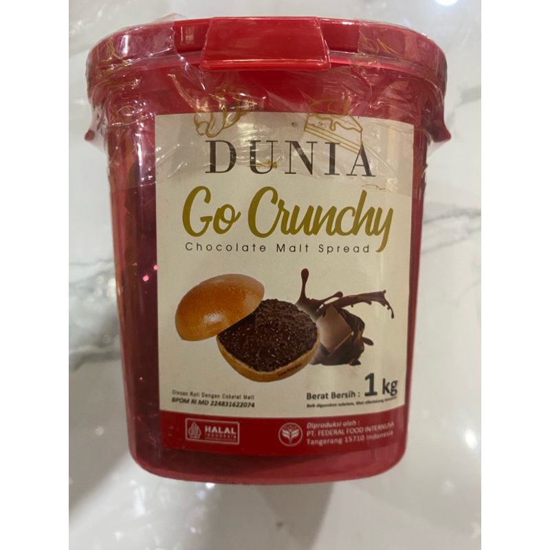 

ChocolateMaltSpread/GoCrunchyDunia1kg