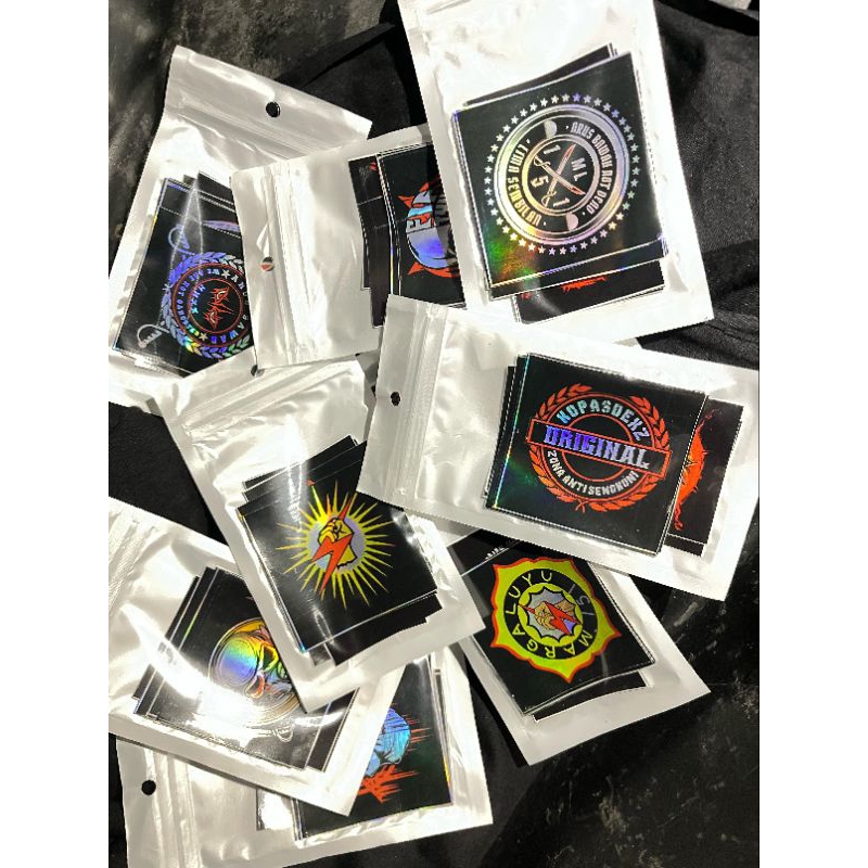 

Stiker Margaluyu151 Hologram