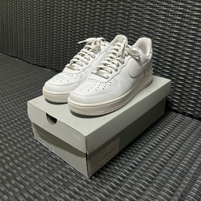 Sepatu Nike Af1 Air Force 1 Full White Triple White Original Authentic store FL (second) size 42