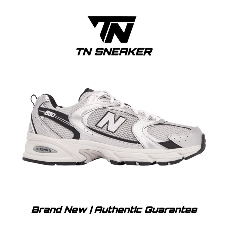 New Balance 530 Black Silver White