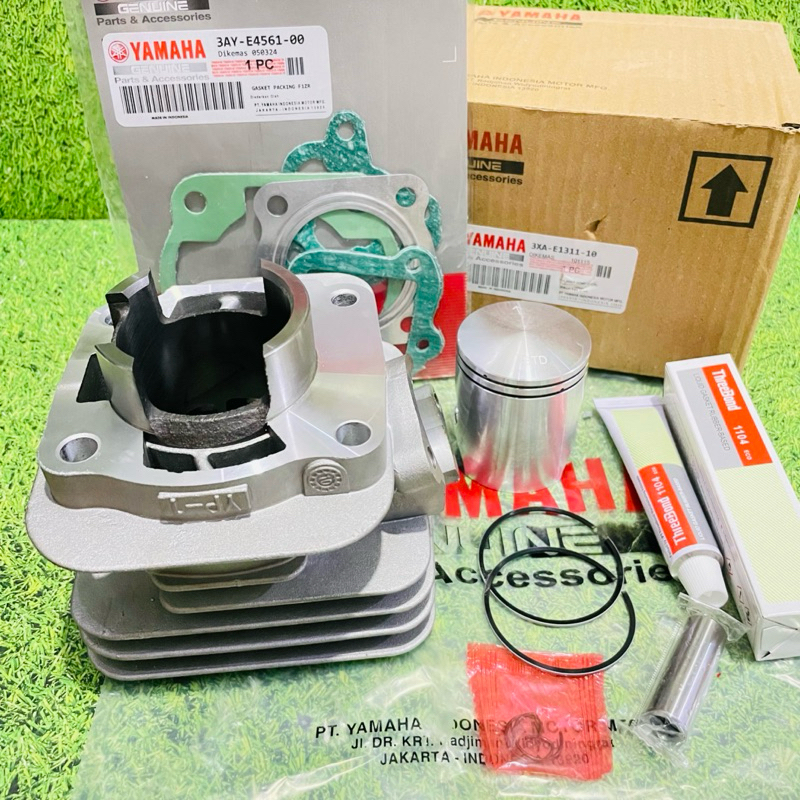 blok seher +topset+lem yamaha fiz R/force cilinder ori(YP1)