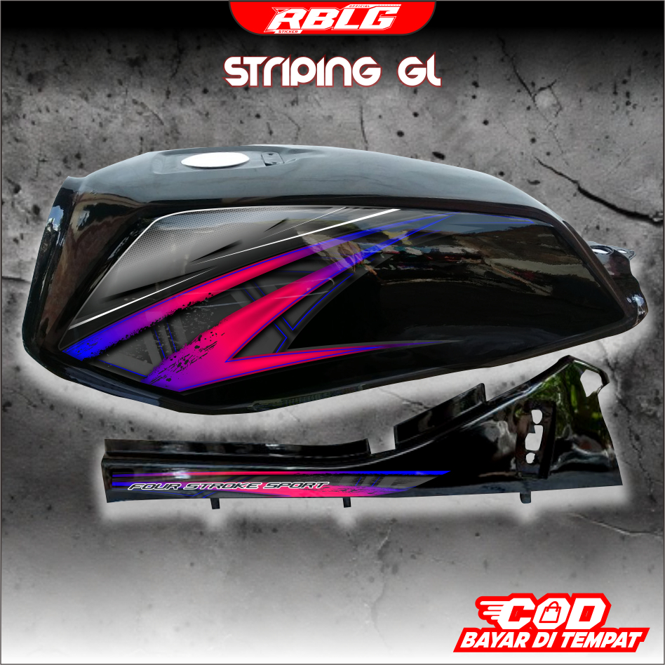 STRIPING GL TERBARU, STRIPING GL BALAP, STRIPING GL FULL BODY, STRIPING GL CUSTOM
