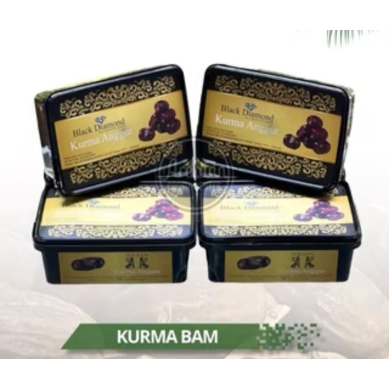 

black diamond kurma anggur 500g
