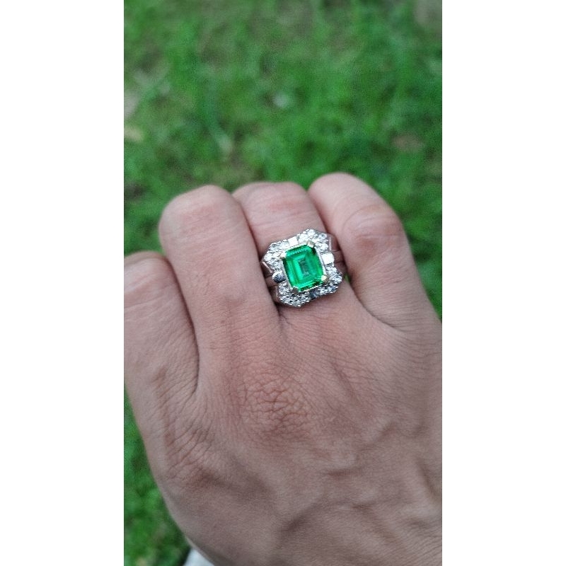 Natural Green Topaz