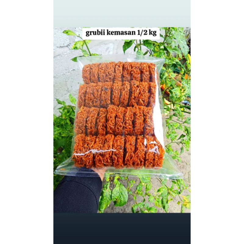 

grubi/kremes ubi / kemasan 1/2kg dan 1 kg