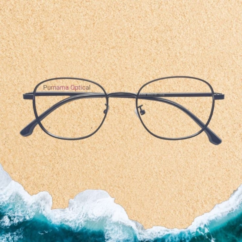 Frame Kacamata Minus Photocromic kacamata Pria Wanita 38059