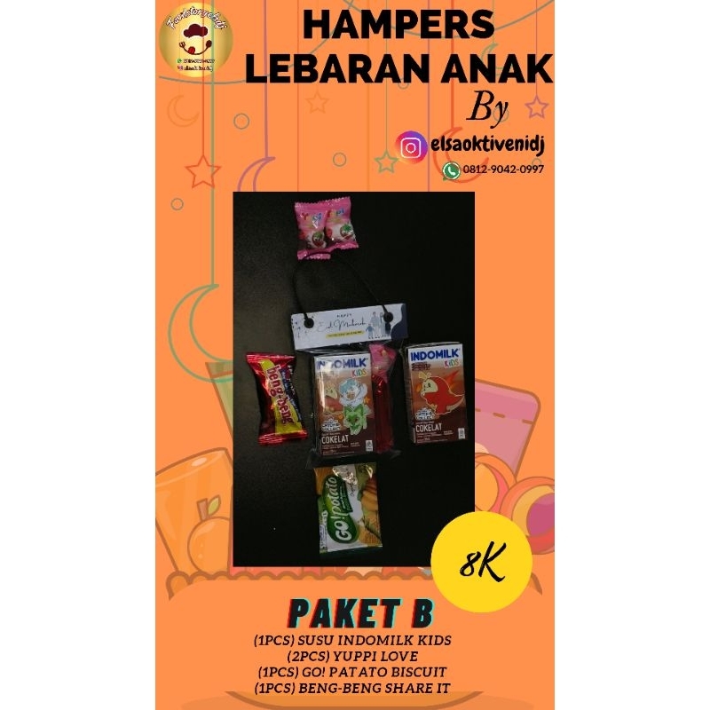 

HAMPERS LEBARAN ANAK MURAH 8K