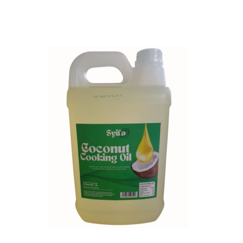 

Coconut Cooking Oil Minyak Goreng Kelapa Murni Syifa 5 liter
