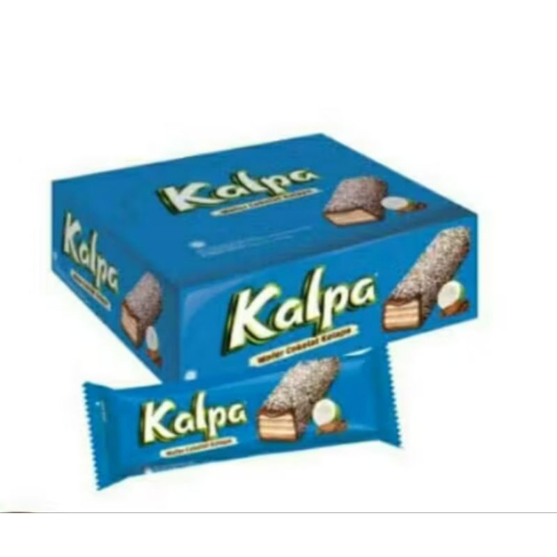 

Kalpa Wafer Cokelat Kelapa Eceran 22gram