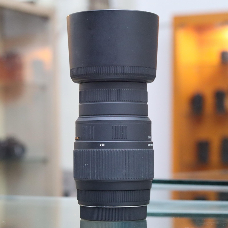 LENSA TELE SIGMA DG 70-300MM FOR NIKON MULUS