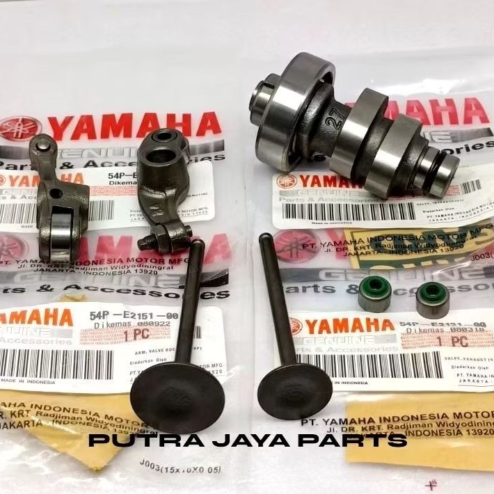 PAKET 4ITEM NOKEN AS 54P YAMAHA MIO J SOUL GT 115 X-RIDE 115 FINO 115 FI MIO GT ORI YGP