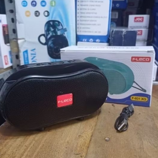 Radio portable wireles speaker F-931 XG suara halus Radio mini super bass / Radio Mp3