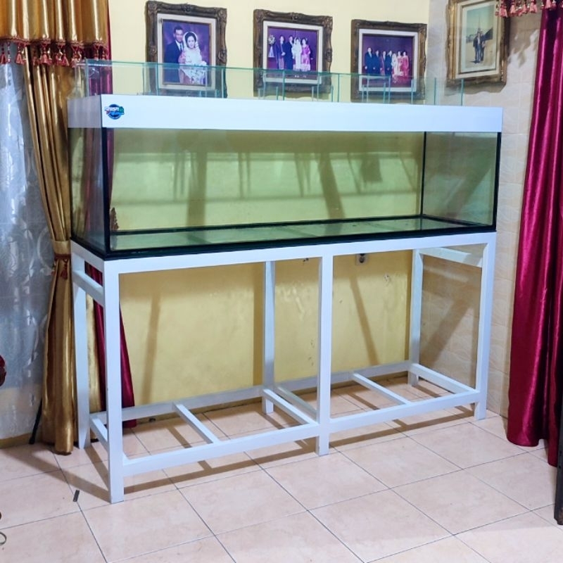 PAKET AQUARIUM 200X70X70 FULL KACA 12MM POLOSAN