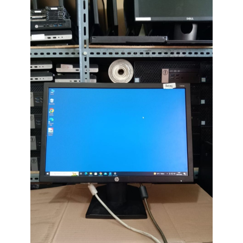 OBRAL MONITOR 19 INCH BERMACAM MERK HP, ACER, LENOVO, DELL, SAMSUNG, BERGARANSI