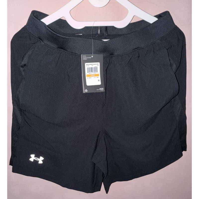 FOR SALE : NEW Shorts : Men's UA Launch 2-in-1 7" (Celana Pendek), Cocok Buat Running dan Gym..