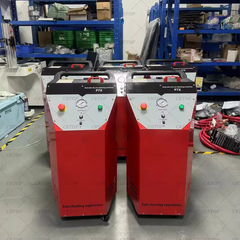 MESIN PEMBERSIH KARAT DRY ICE BLASTING DRY ICE CLEANING MACHINE