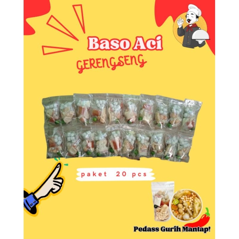

paket isi 20pcs gerengseng