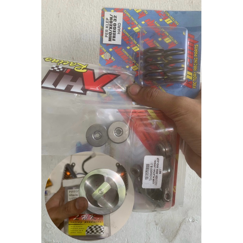 paketan bore up mio harian dan trouring mio nouvo fino soul karbu