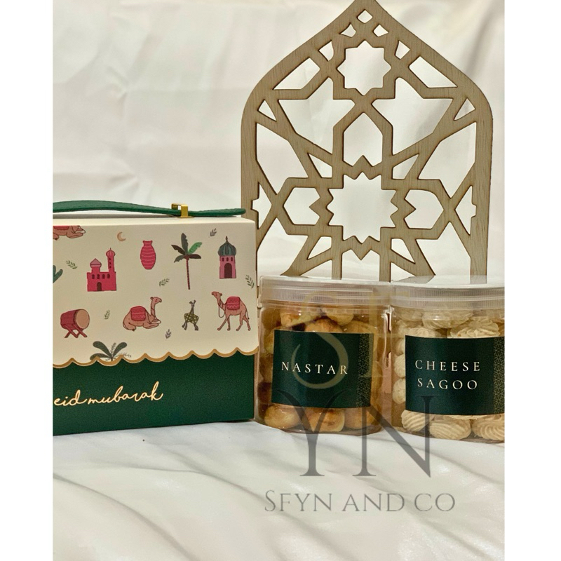 

HAMPERS LEBARAN Bandung Cimahi Kolaborasi SFYN and Co