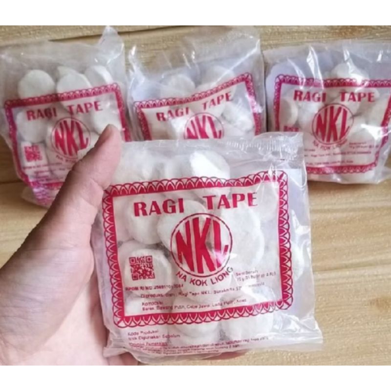 

RAGI TAPE kwalitas super istimewa di jual per bungkus/50 butir