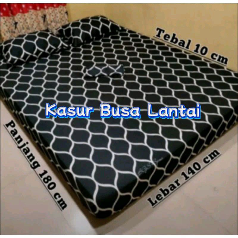 Kasur busa lantai ukuran 180x140x10