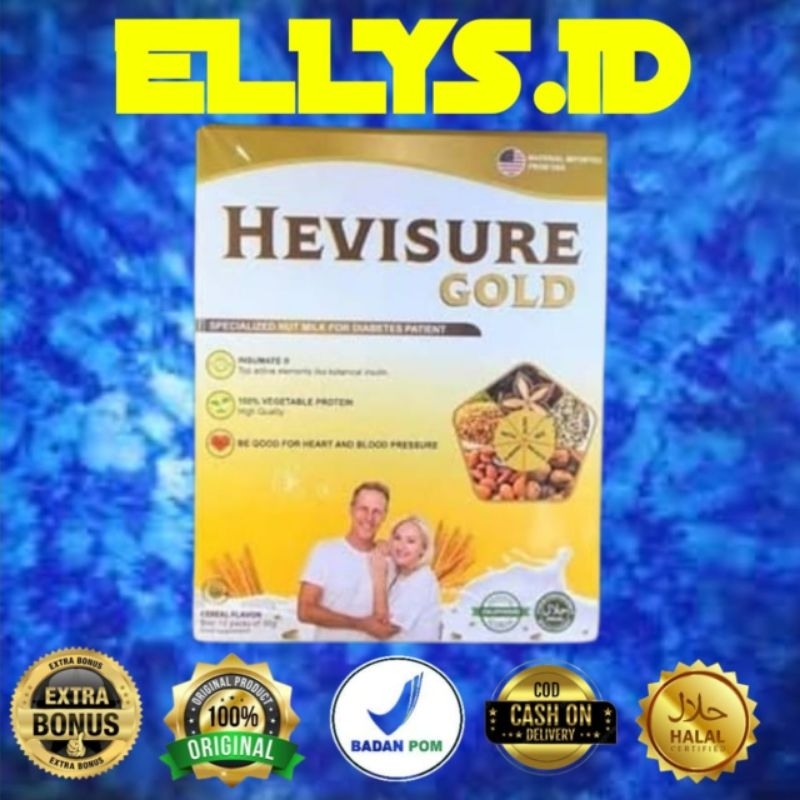 

HEVISURE GOLD MILK SUSU KACANG UNTUK PENDERITA DIABETES DIABET DAN KENCING MANIS