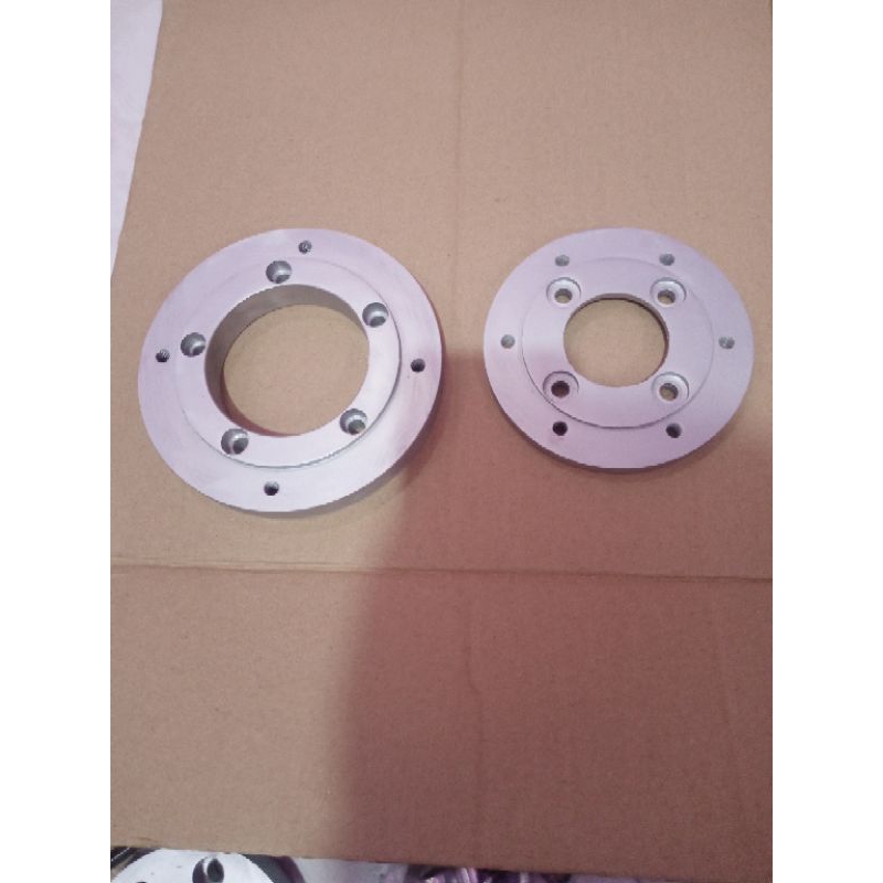 adaptor cakram CBR 250rr pakai velg MX king adaptor cakram depan dan belakang MX king pakai cakram C