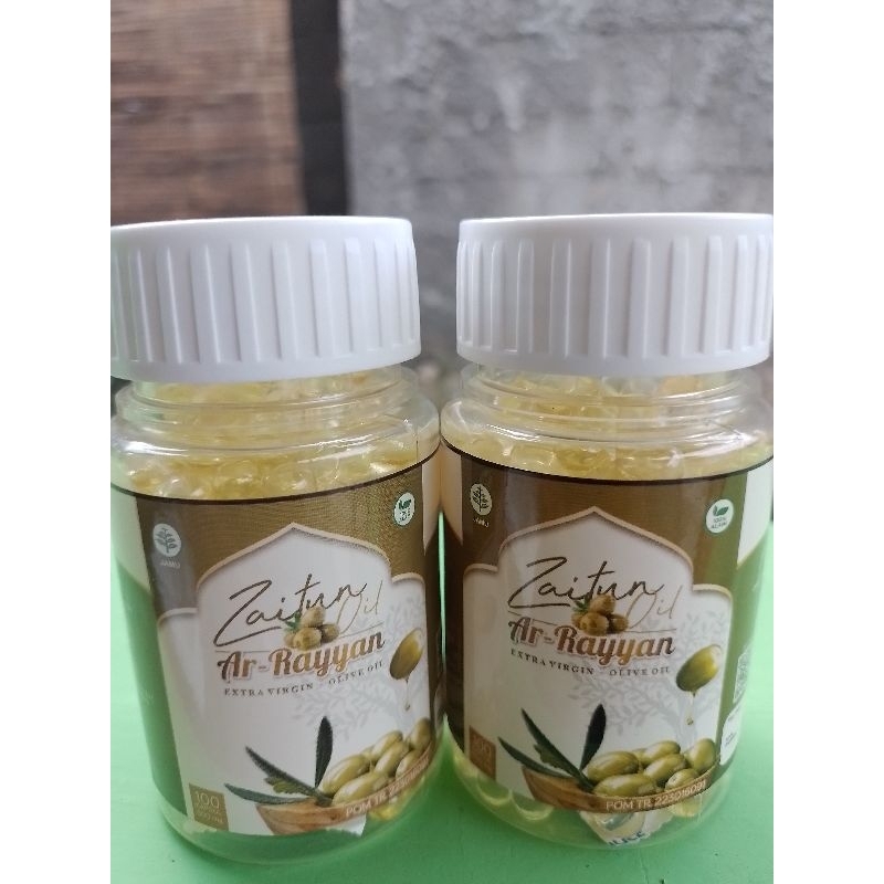 Zaitun Oil (Kapsul Minyak Zaitun) 100 kapsul