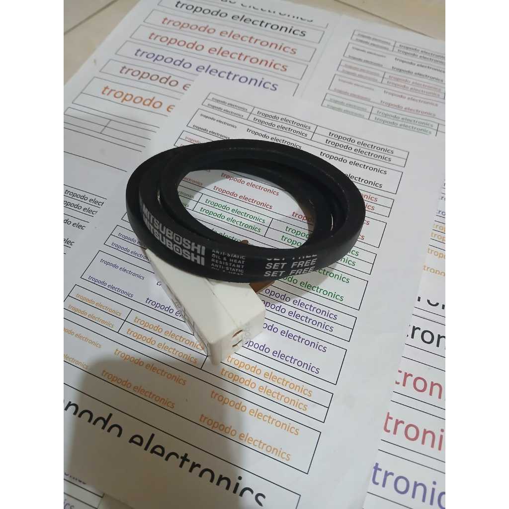 Van Belt tali kipas MITSUBOSHI C seri C 239, C 240, C 241, C 242, C 243, C 244, C 245, C 246, C 247,