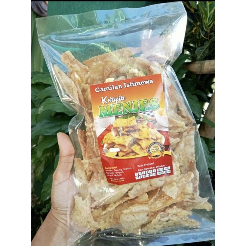 

kripik menjes