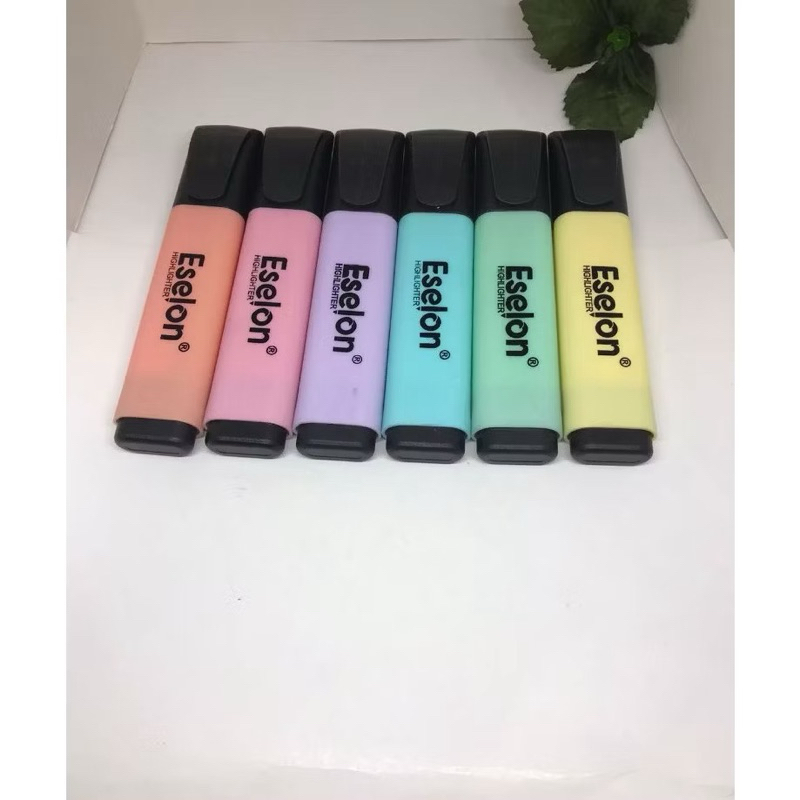 

Stabilo Pastel Highlighter / Stabilo Eselon Harga Perpcs