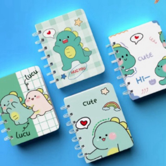 

Notebook A7 Buku Kecil Catatan Scrapbook Mini Buku Notes Kecil Alat Tulis Sekolah 80/50 Lembar