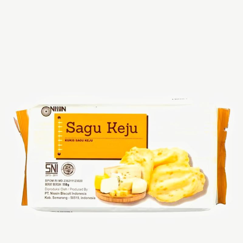 

Nissin Sagu Keju 110gr