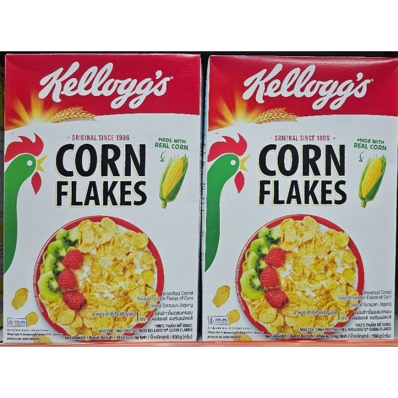 

Kelloggs Corn Flakes 150g Box
