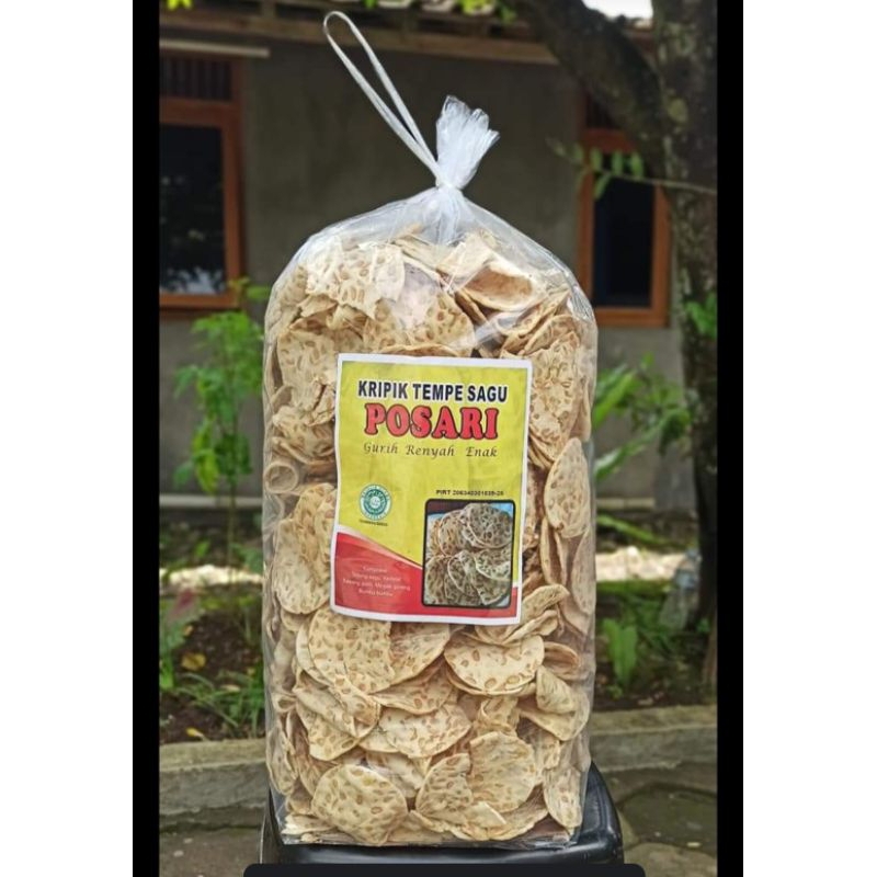 

kripik tempe sagu posari