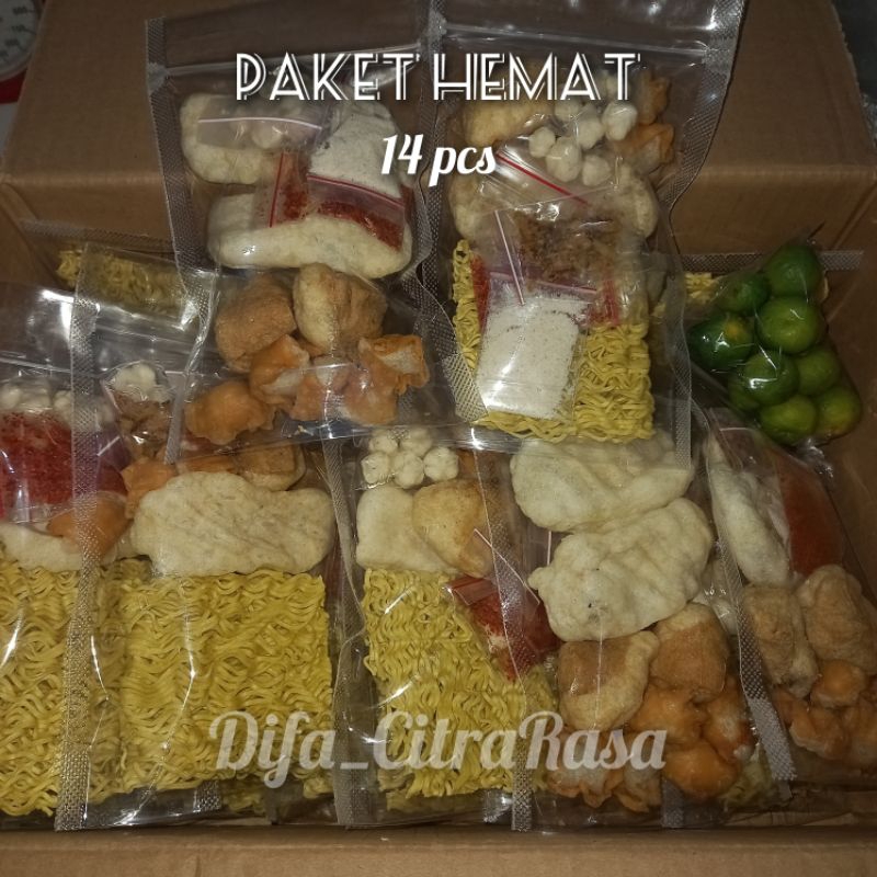 

CUANKI INSTAN 14 BUNGKUS,paket jualan