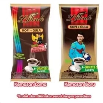 

LUWAK KOPI PLUS GULA BAG 5+2